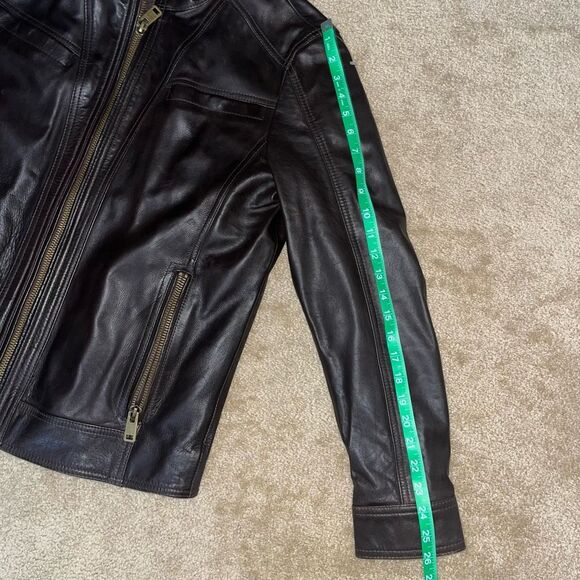 Wilson Men leather Jacket size Small - Picture 9 of 12